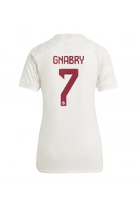 Bayern Munich Serge Gnabry #7 Voetbaltruitje 3e tenue Dames 2023-24 Korte Mouw